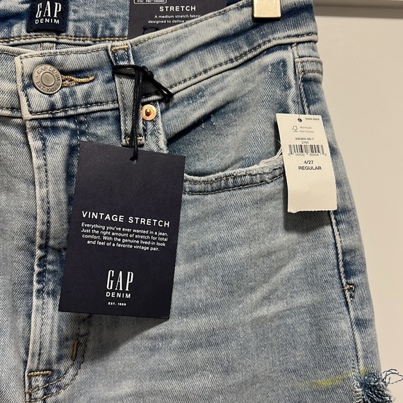 Gap Jean strength leg with slit - Picture 3 of 5